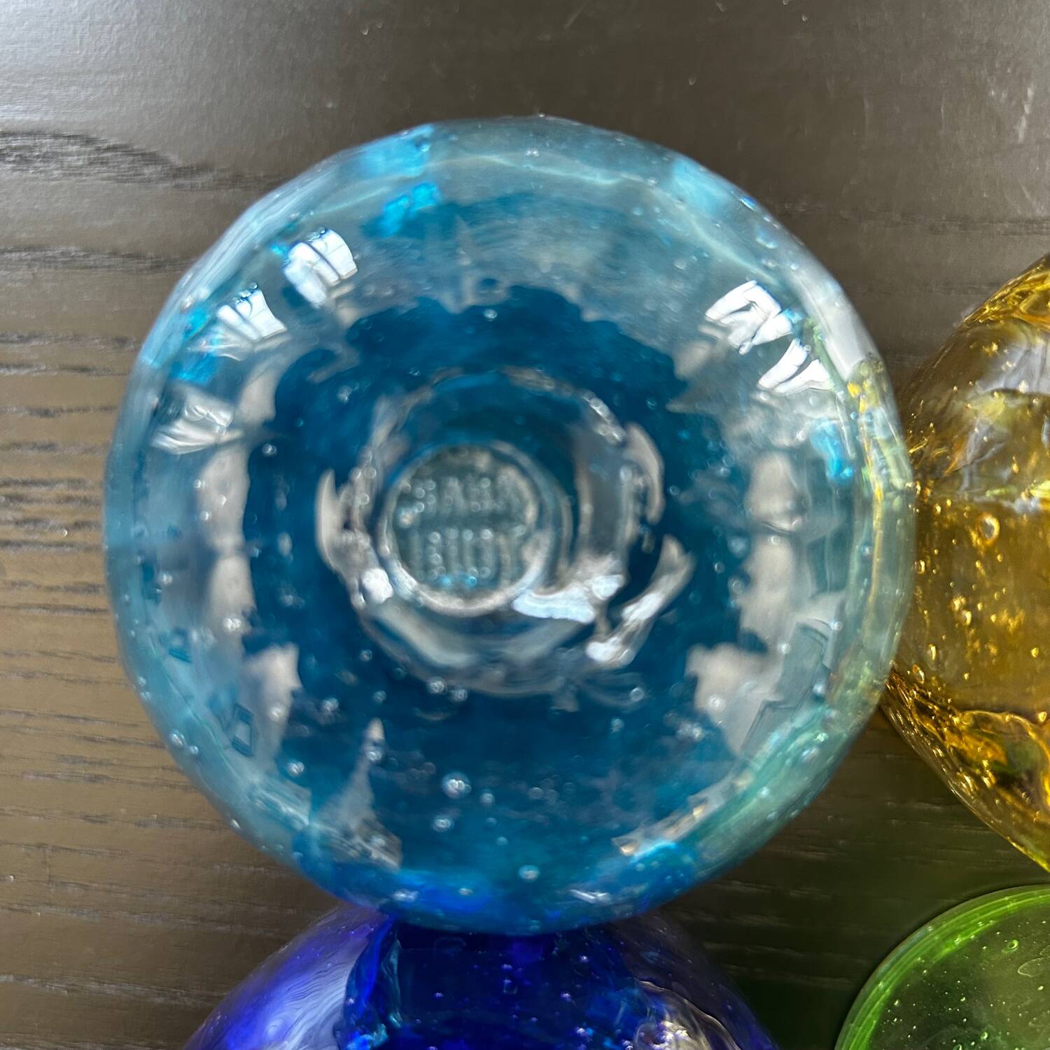 Set of 4 Biot glasses