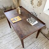Walnut work table or presentation table