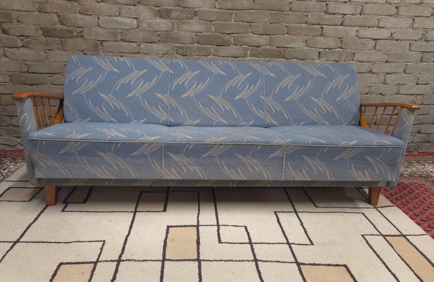 1950s canapé daybed