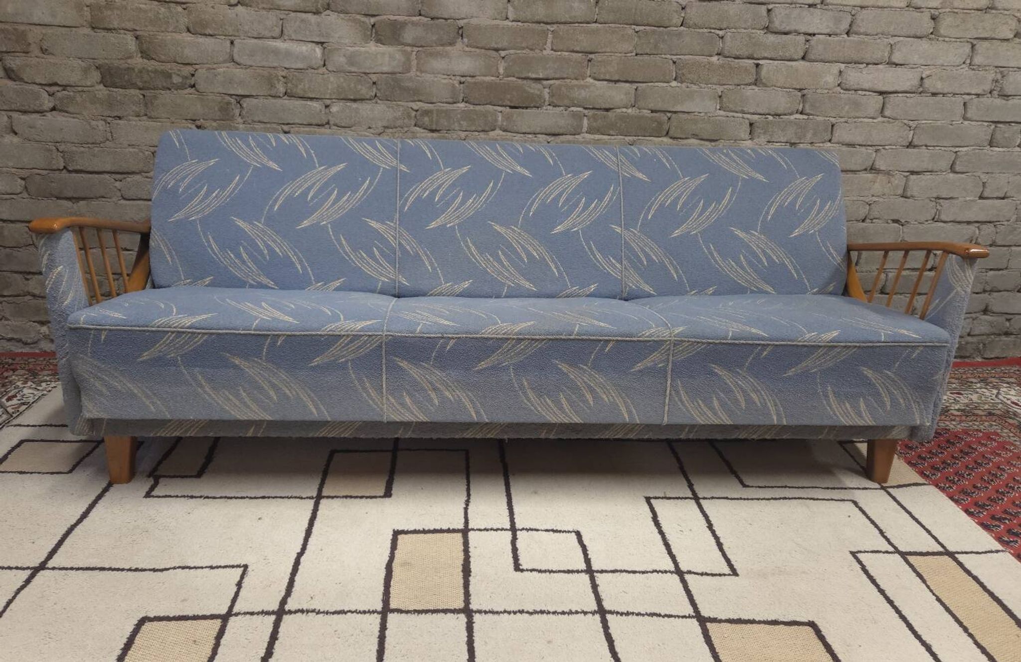 Canapé, daybed année 1950
