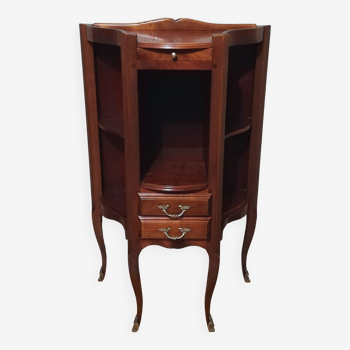 Cherry wood furniture Louis XV style