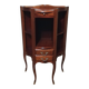 Meuble d'appoint en merisier style Louis XV