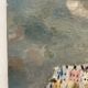 Huile sur panneau vintage