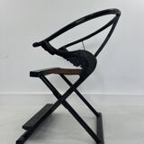 Chaise longue pliante antique