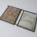old triptych mirror