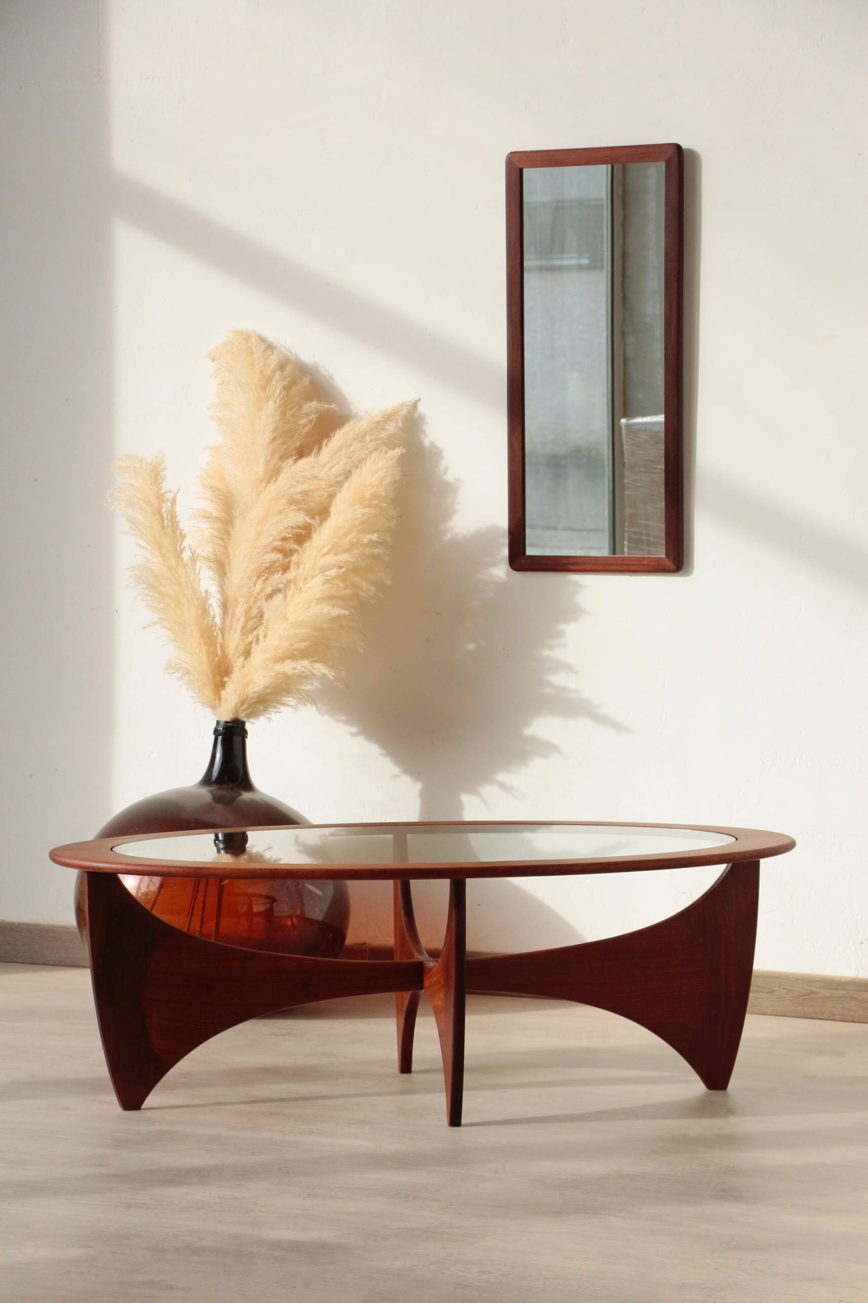 Oval coffee table - Astro model - G Plan