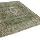 Anatolian handwoven rustic 1970s beige carpet 213 cm x 300 cm