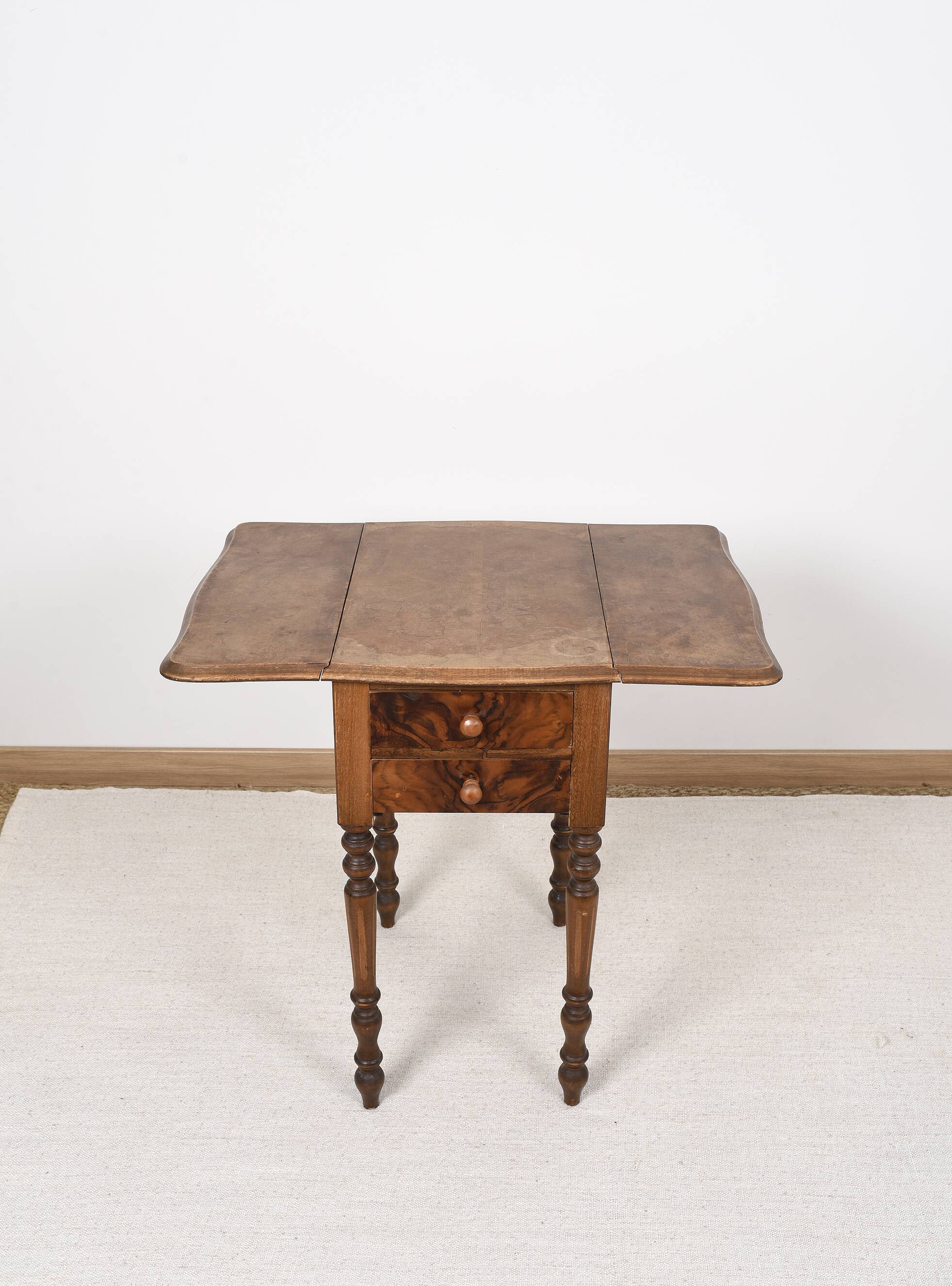 Small shuttered table, or side table.