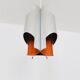 Metal Pendant Lamp by Bent Karlby for Lyfa