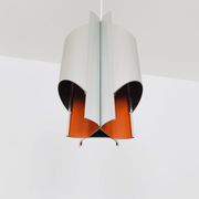 Suspension en métal par Bent Karlby pour Lyfa