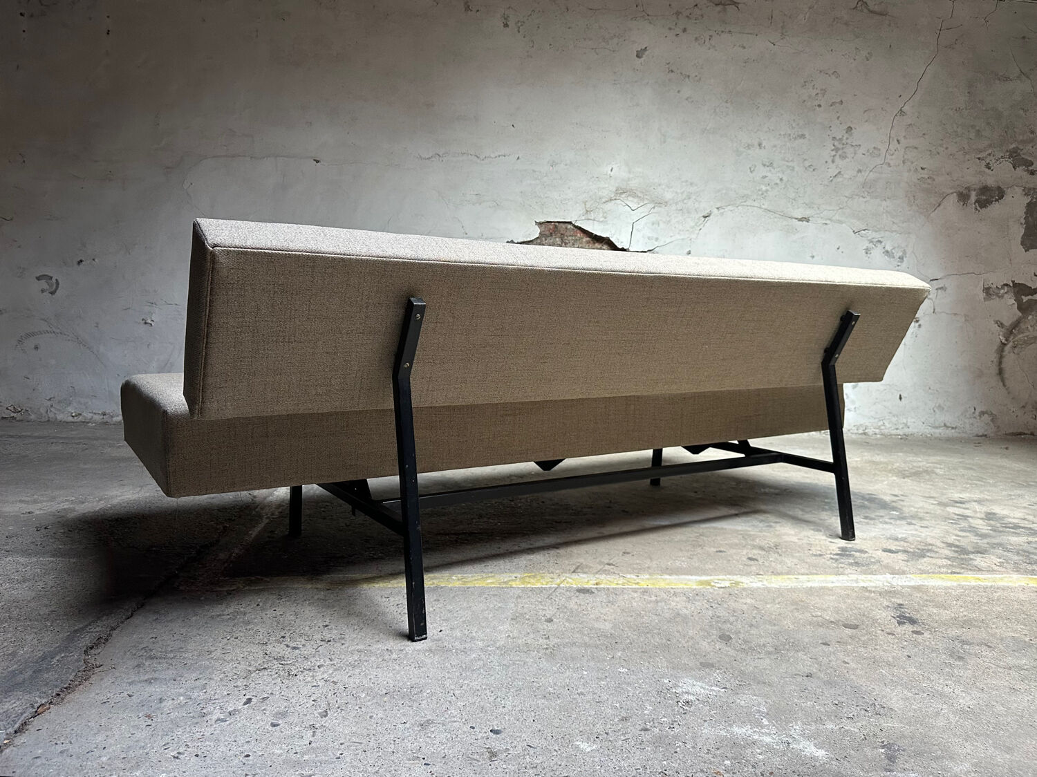 Martin Visser BR02 original sofa bed – Fully restored