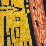 Large artisanal Moroccan rug 2.5 x 1.5 m