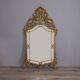 MIROIR MURAL DU DÉBUT DU XXE SIÈCLE EN BOIS DORÉ DE STYLE BAROQUE