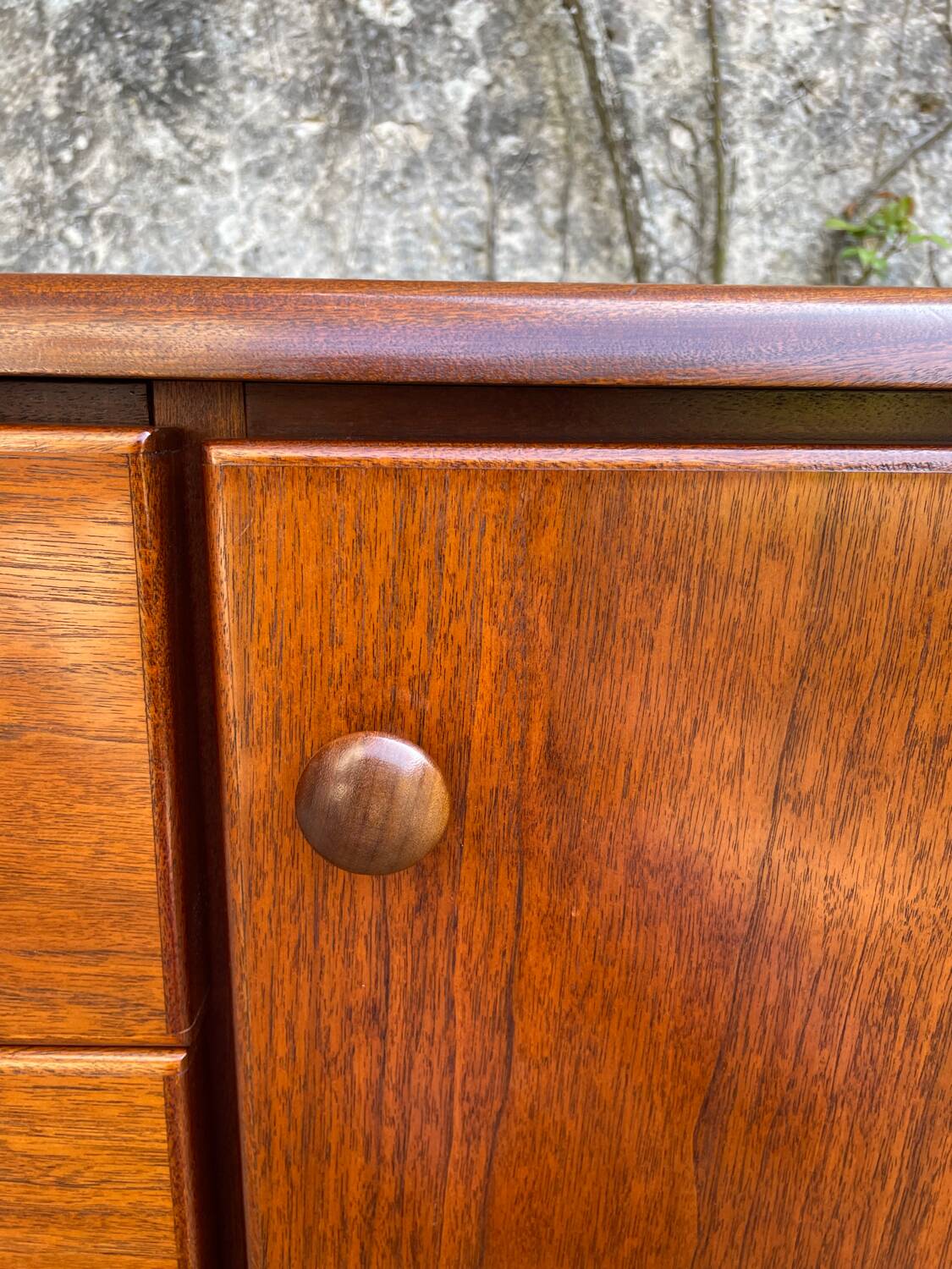 Vintage Scandinavian buffet - 1980s