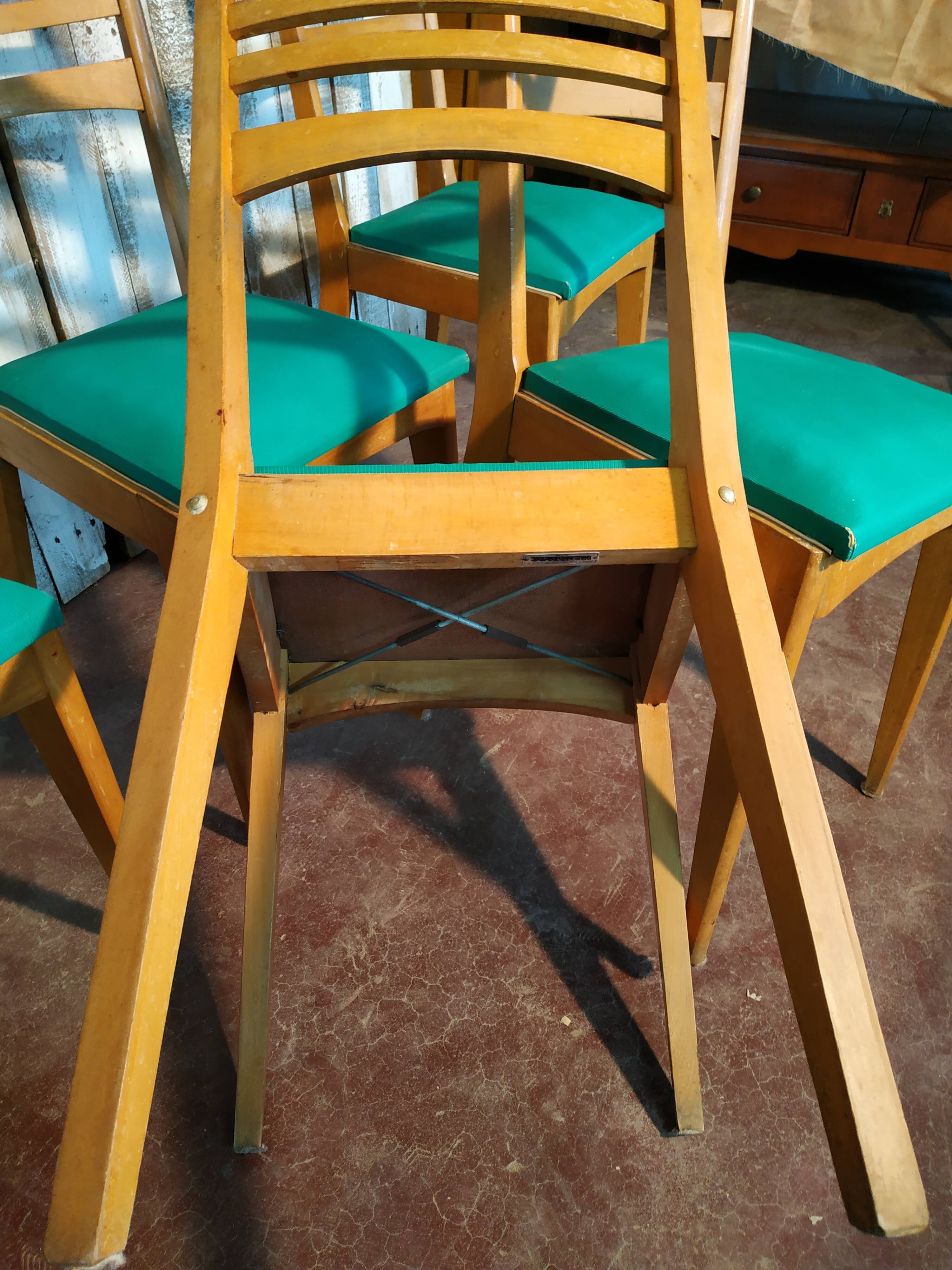 Set of 9 chairs