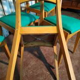 Set of 9 chairs