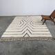Large Beni Ouarain rug, 295 x 215 cm || 9.68 x 7.05 feet, G-384