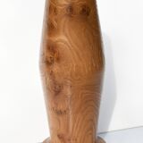 Elm wood vase