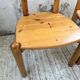 4 chaises en pin Daumiller
