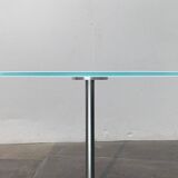 Postmodern side table from the Drift series by Walter Knoll, 1990s.