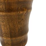 Vintage umbrella holder wooden basket storage 1960 minimalist design