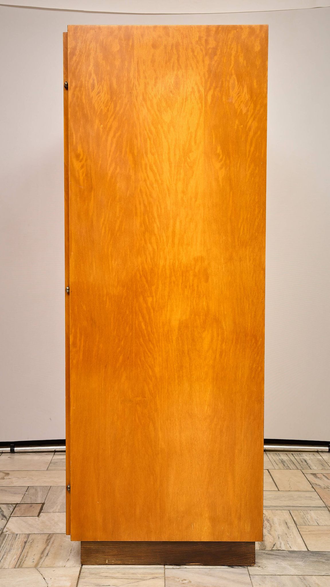 Two-door wardrobe by Mojmír Požár for UP Závody, Czechoslovakia, 1960s.