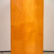 Two-door wardrobe by Mojmír Požár for UP Závody, Czechoslovakia, 1960s.