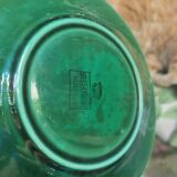 5 plates vine and basketry in slurry by Gien