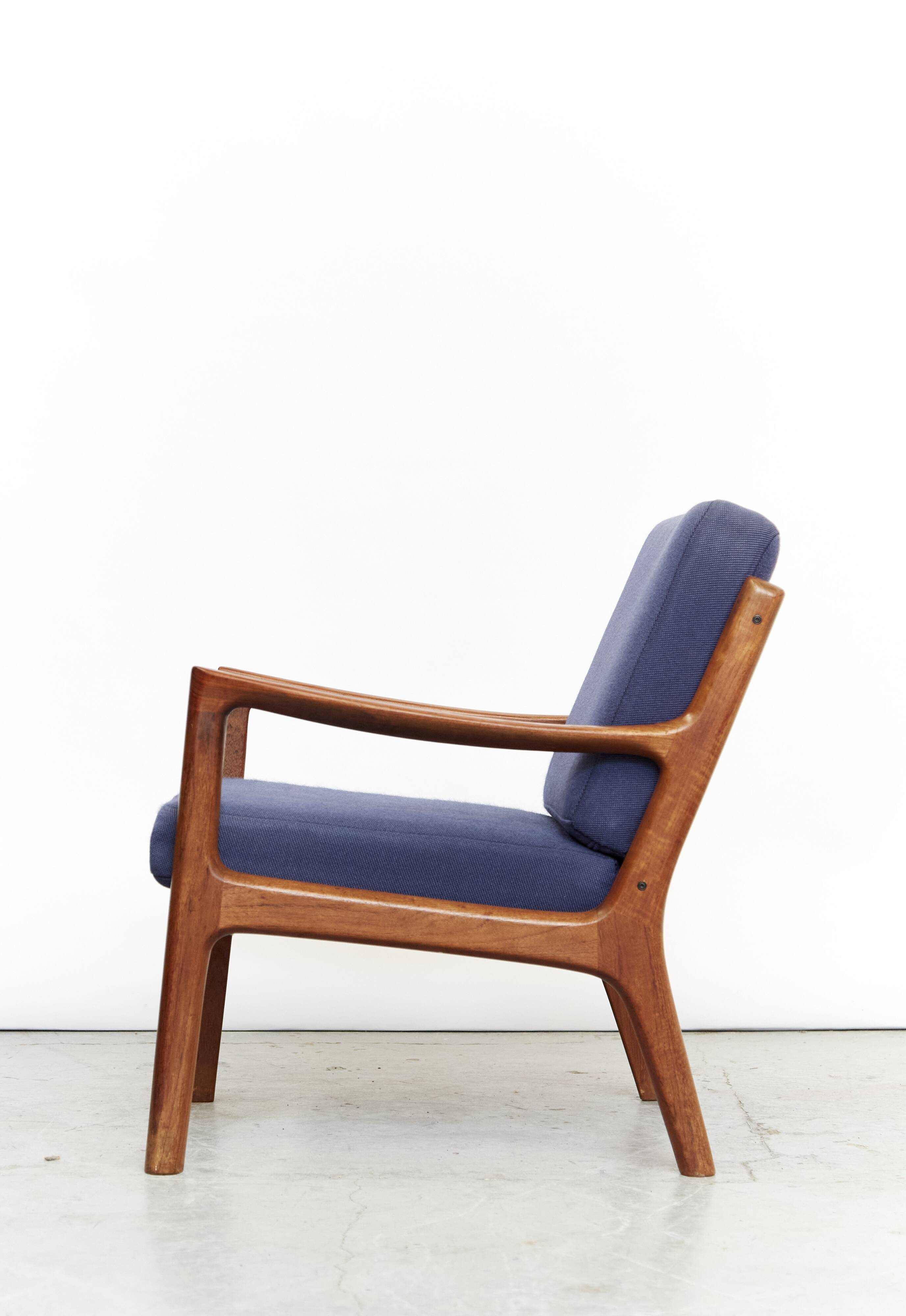Ole Wanscher Mid-Century Easy Chair "Senator" for France & Søn