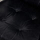 Leather lounge chair with ottoman by reinhold adolf for cor mk9220