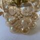 Vintage pendant chandelier by Helena Tynell for Glashütte Limburg bub