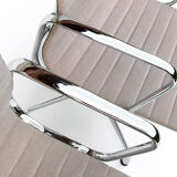 Paire de fauteuils pivotants Aluminium Chair EA 108 design Ray & Charles Eames, Vitra 60/70s