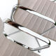 Pair swivel armchairs Vitra Aluminium Chair EA 108 design Ray & Charles Eames 60s 70s