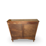 Antique Italian secrétaire in solid walnut, 1920s/1930s.