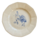 Antique flat plate, ironstone Digoin ivory - Blue rose decoration