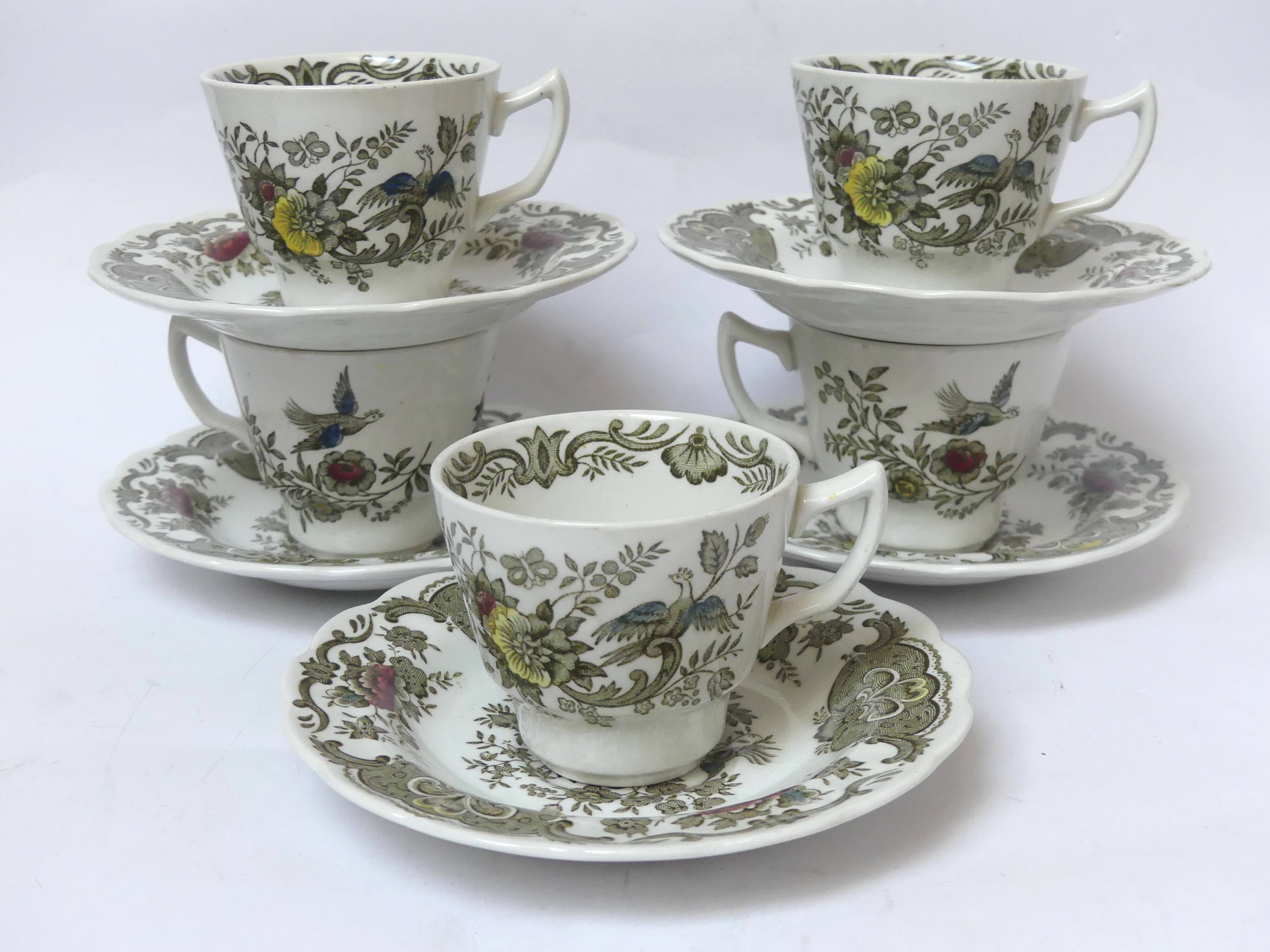 Ridgway English coffee cups