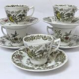 Ridgway English coffee cups