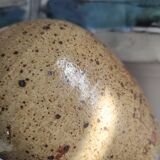 Pyrite stoneware lamp