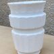 Art Deco white vase