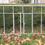 Old glass roof with window