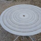 Wrought iron garden table 1900