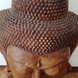 masque/tête de bouddha