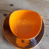 2 Faience de Niderville from the 70s of O. Saout