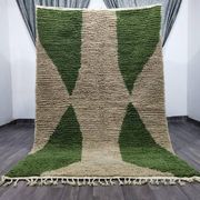 Tapis marocain berbère en laine 150/260