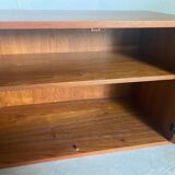 Storage unit module A (B) in Scandinavian teak from the 60s