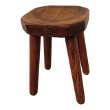 Wooden stool