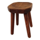 Wooden stool