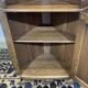 ERCOL English elm corner cabinet from the 1970s
