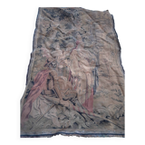 19th century tapestry. Story of Don Quixote.