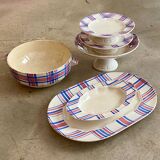 Ensemble de plats en porcelaine